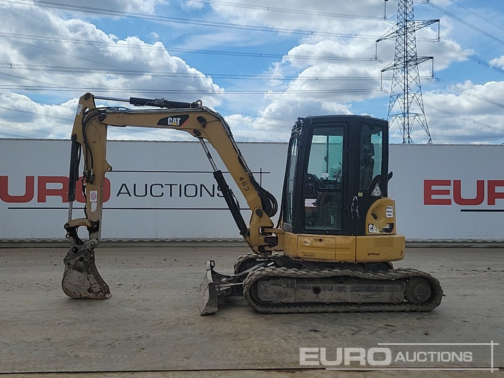 2018 CAT 305E2 - Міні-екскаватор: фото 2 2018 CAT 305E2 - Міні-екскаватор: фото 2