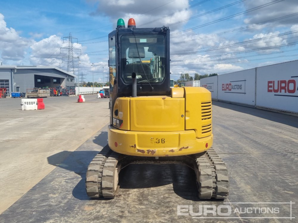 2018 CAT 305E2 - Міні-екскаватор: фото 4 2018 CAT 305E2 - Міні-екскаватор: фото 4