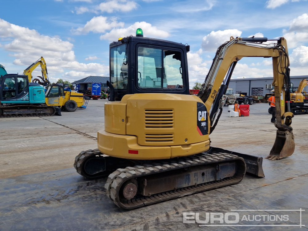 2018 CAT 305E2 - Міні-екскаватор: фото 5 2018 CAT 305E2 - Міні-екскаватор: фото 5