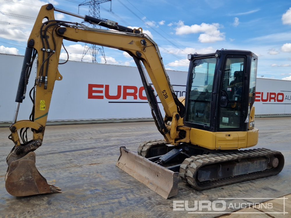 2018 CAT 305E2 - Міні-екскаватор: фото 1 2018 CAT 305E2 - Міні-екскаватор: фото 1