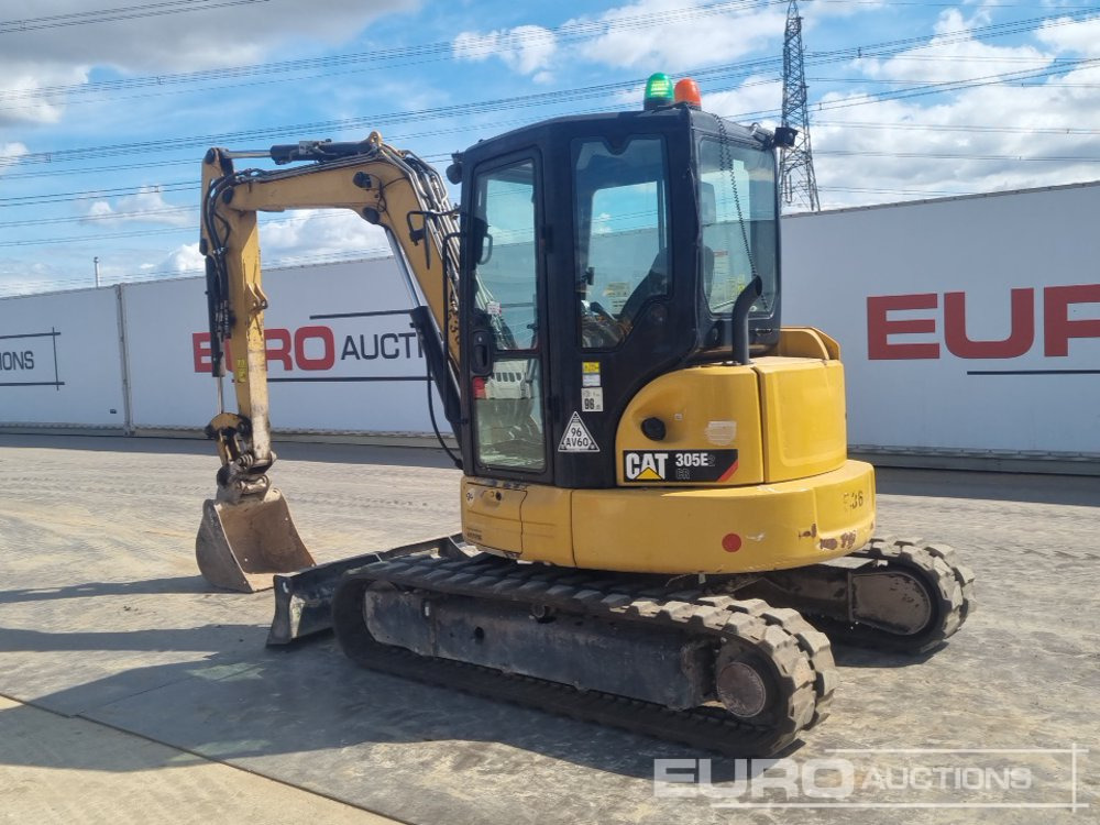 2018 CAT 305E2 - Міні-екскаватор: фото 3 2018 CAT 305E2 - Міні-екскаватор: фото 3