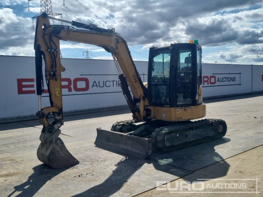 2018 CAT 305E2 - Міні-екскаватор: фото 1 2018 CAT 305E2 - Міні-екскаватор: фото 1
