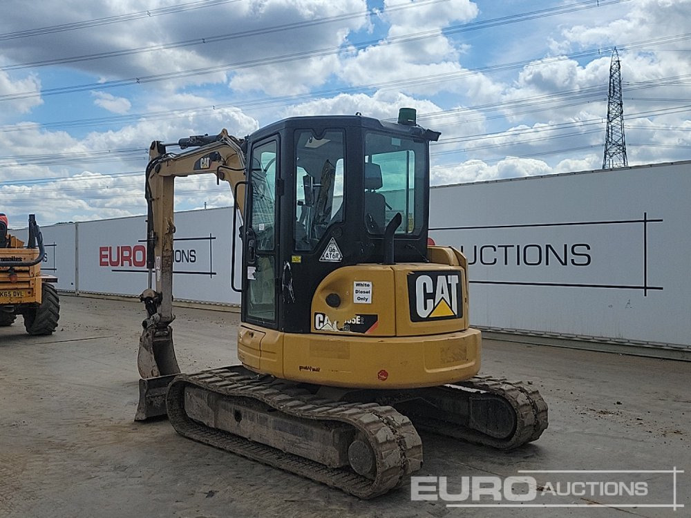 2018 CAT 305E2 - Міні-екскаватор: фото 3 2018 CAT 305E2 - Міні-екскаватор: фото 3
