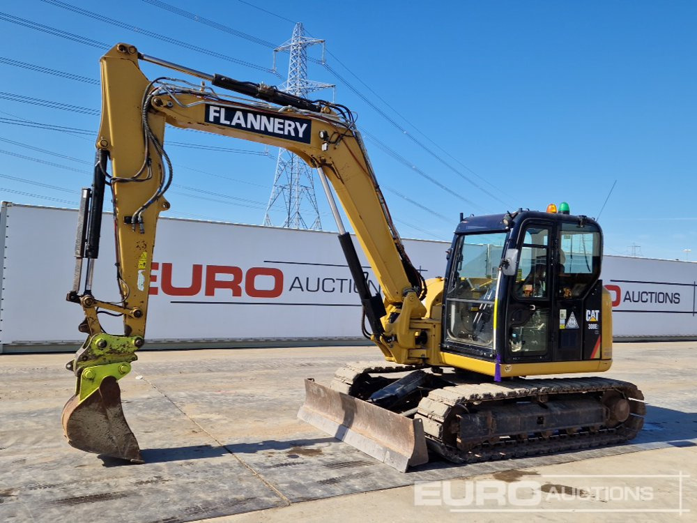 2018 CAT 308E2 CR - Міні-екскаватор: фото 1 2018 CAT 308E2 CR - Міні-екскаватор: фото 1