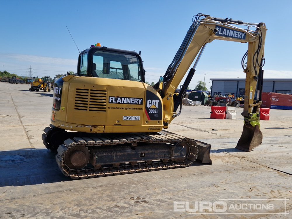 2018 CAT 308E2 CR - Міні-екскаватор: фото 5 2018 CAT 308E2 CR - Міні-екскаватор: фото 5