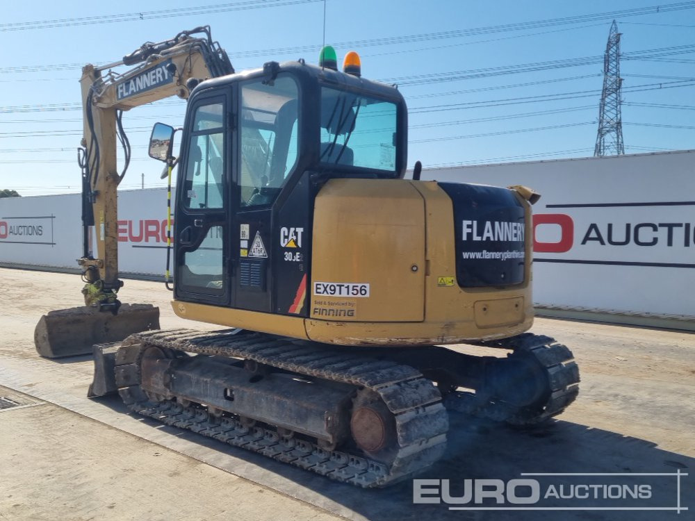 2018 CAT 308E2 CR - Міні-екскаватор: фото 3 2018 CAT 308E2 CR - Міні-екскаватор: фото 3