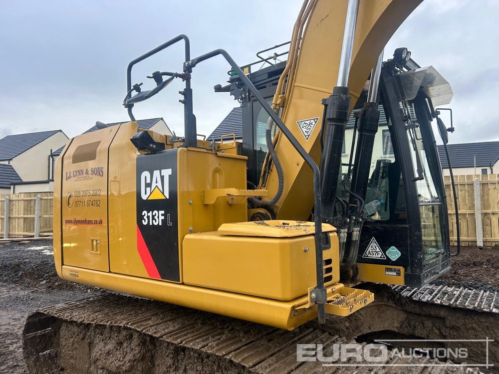 2018 CAT 313FL - Гусеничний екскаватор: фото 3 2018 CAT 313FL - Гусеничний екскаватор: фото 3