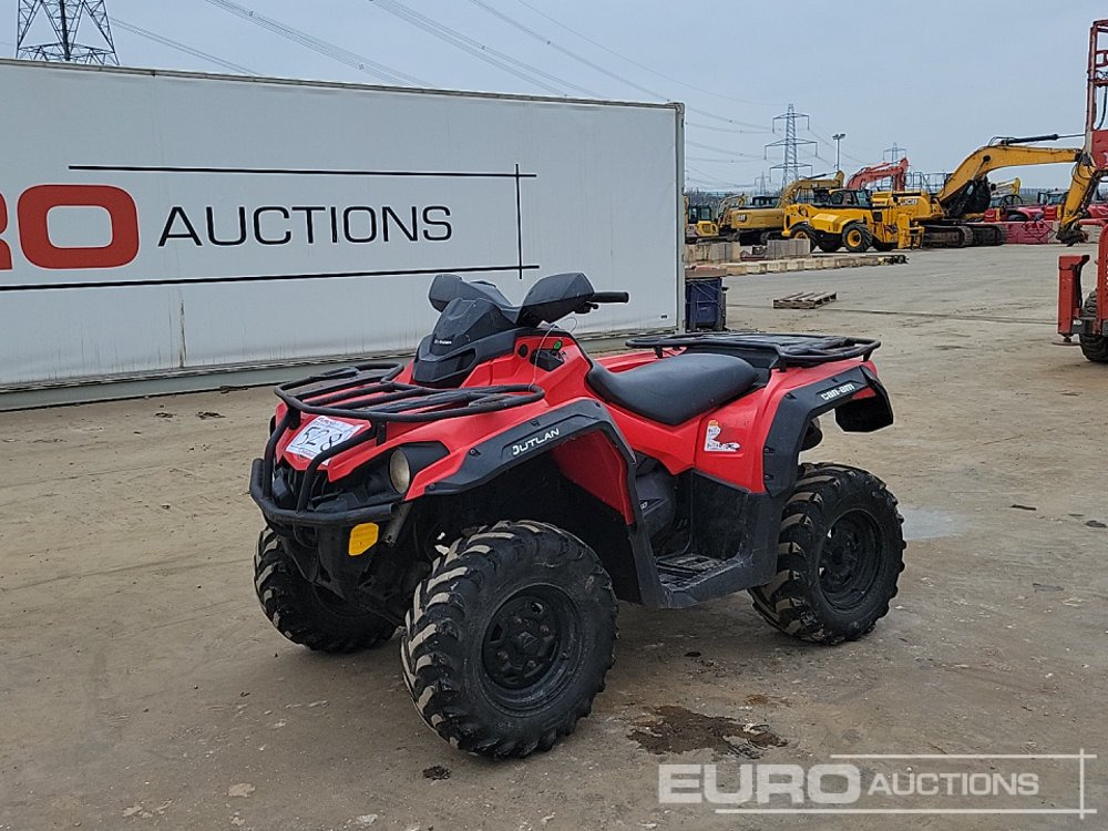 2018 Can Am 450 OUTLANDER - Квадроцикл: фото 1 2018 Can Am 450 OUTLANDER - Квадроцикл: фото 1