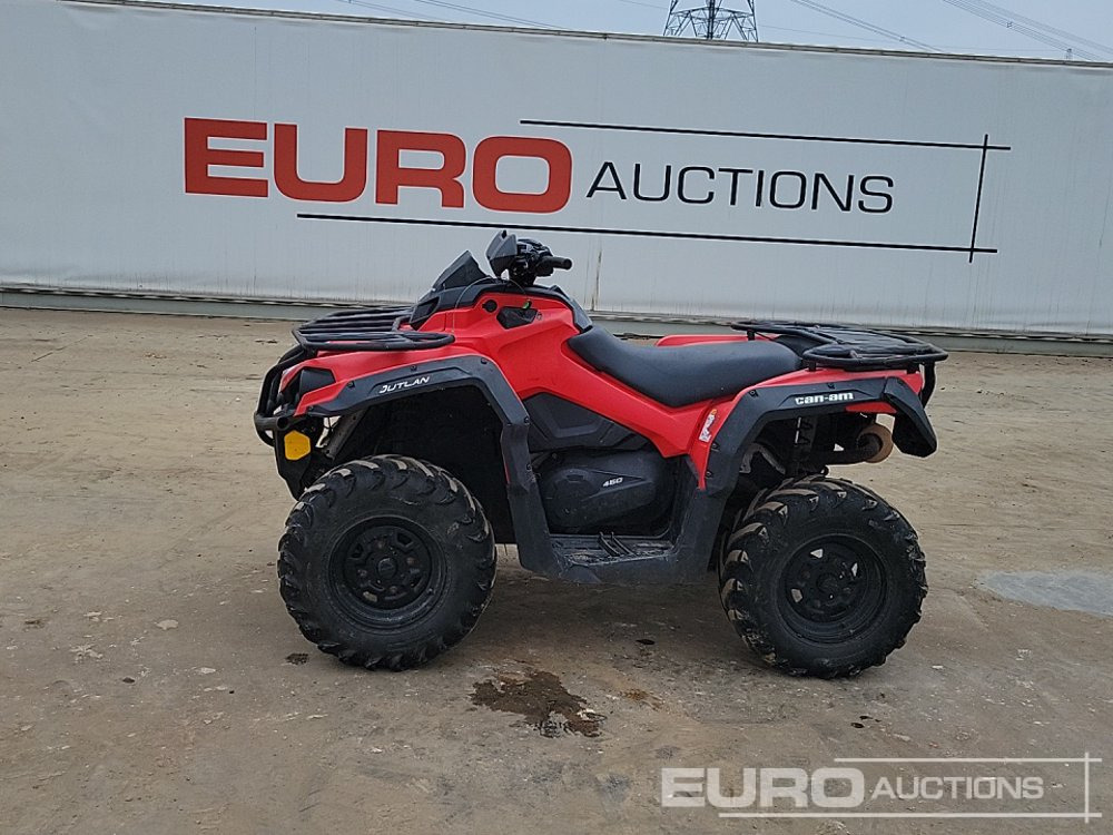 2018 Can Am 450 OUTLANDER - Квадроцикл: фото 2 2018 Can Am 450 OUTLANDER - Квадроцикл: фото 2