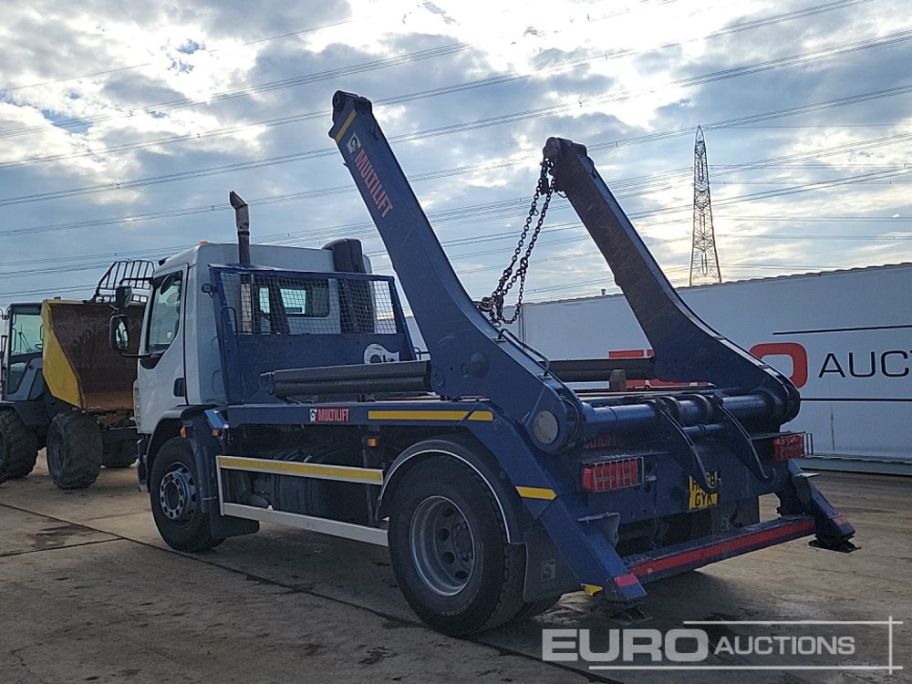 2018 DAF LF260 - Скіповий навантажувач вантажівка: фото 3 2018 DAF LF260 - Скіповий навантажувач вантажівка: фото 3