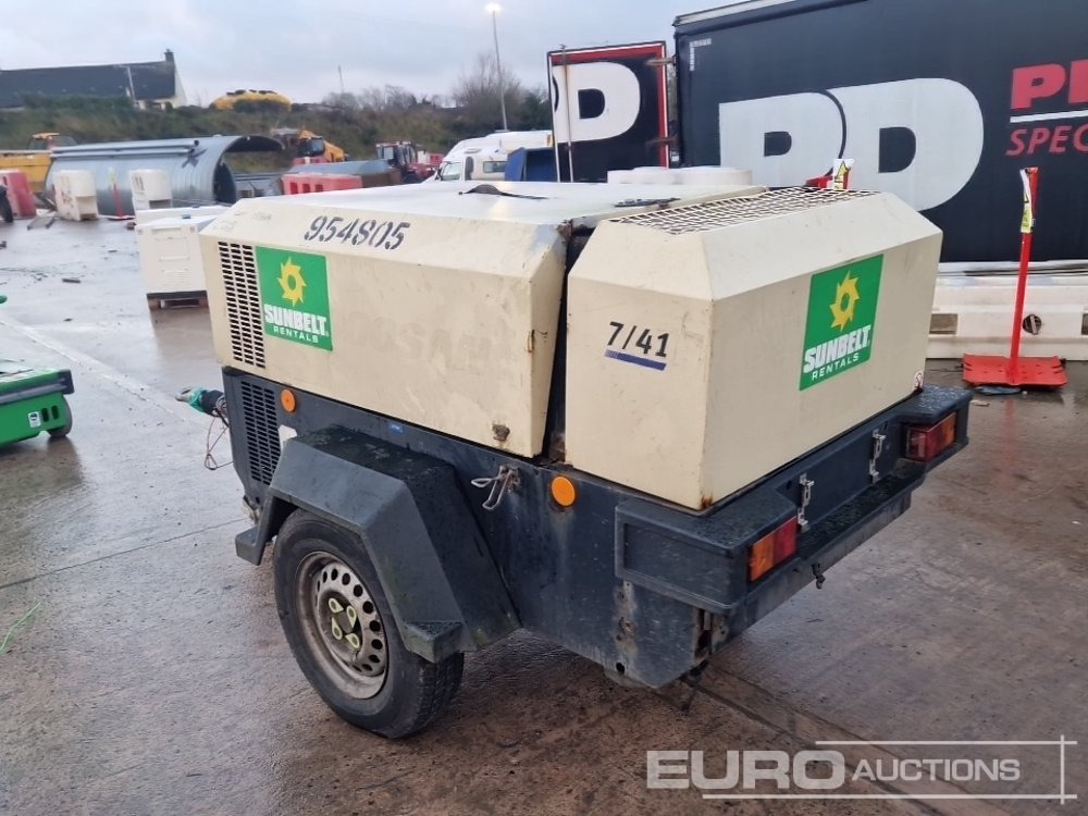 2018 Doosan 7/41 - Повітряний компресор: фото 2 2018 Doosan 7/41 - Повітряний компресор: фото 2