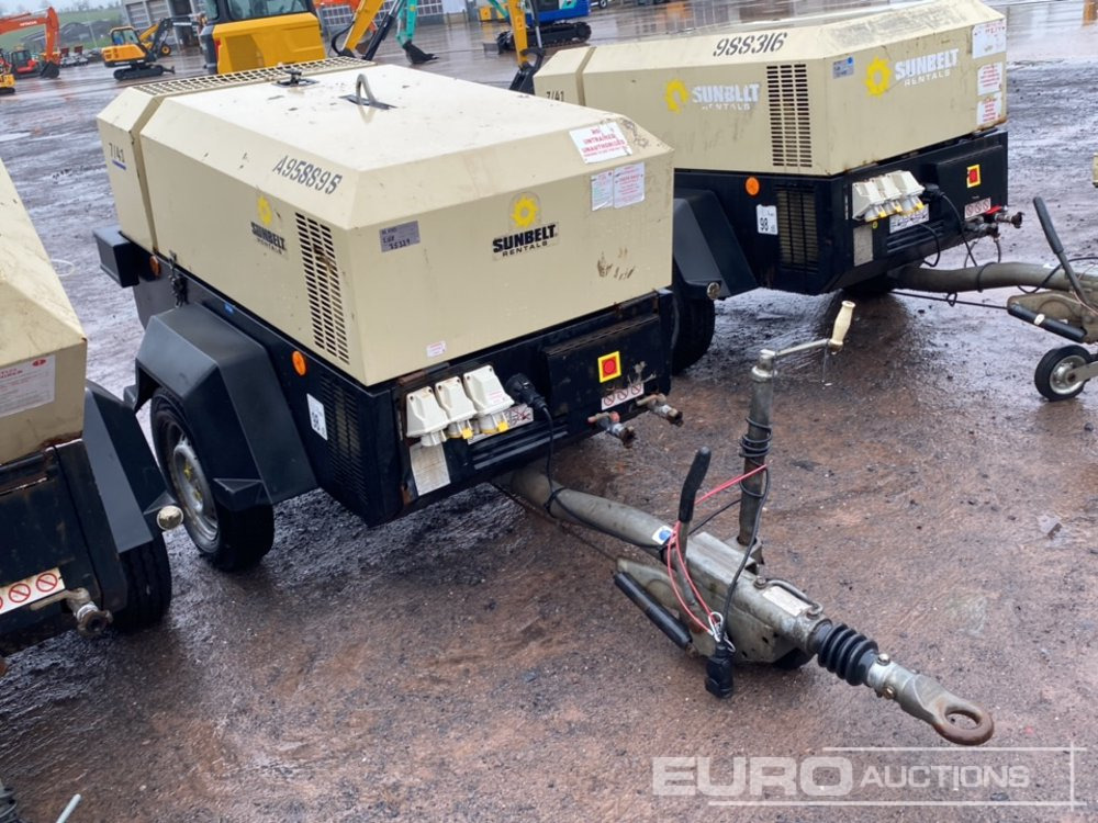 2018 Doosan 741 - Повітряний компресор: фото 4 2018 Doosan 741 - Повітряний компресор: фото 4