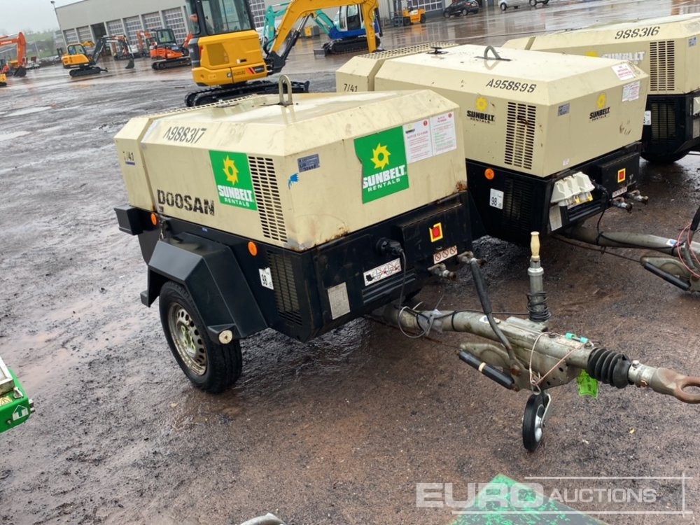 2018 Doosan 741 - Повітряний компресор: фото 4 2018 Doosan 741 - Повітряний компресор: фото 4