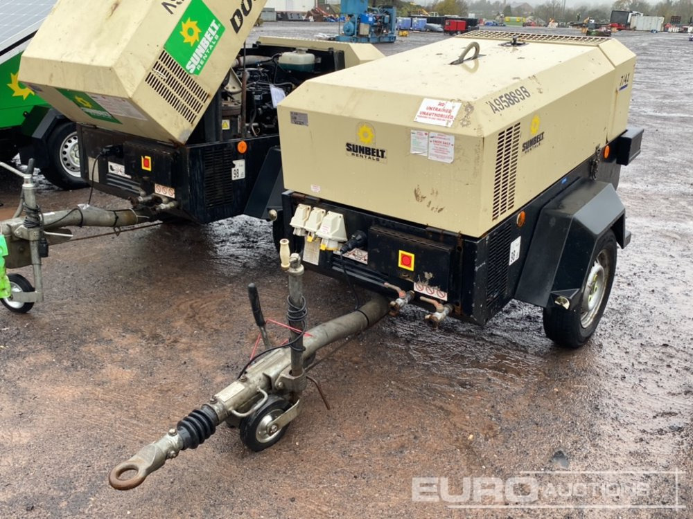 2018 Doosan 741 - Повітряний компресор: фото 1 2018 Doosan 741 - Повітряний компресор: фото 1