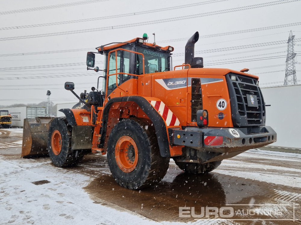2018 Doosan DL350-5 - Колісний навантажувач: фото 3 2018 Doosan DL350-5 - Колісний навантажувач: фото 3
