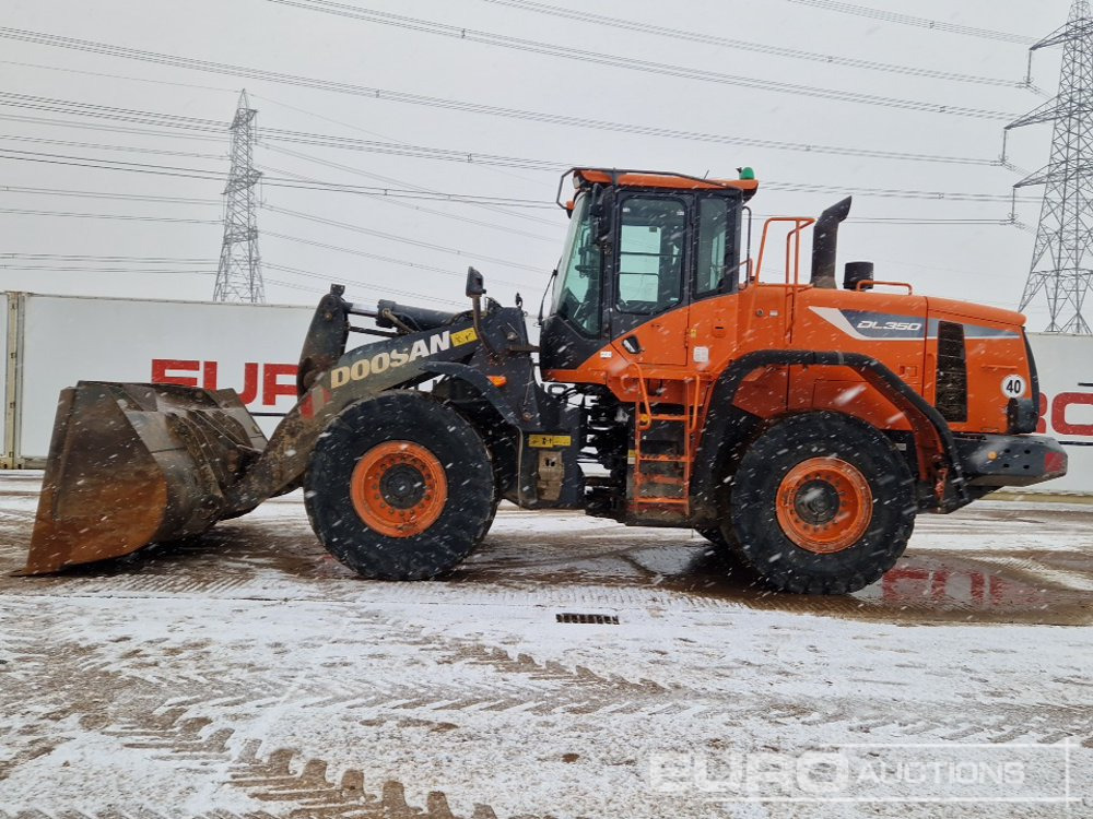 2018 Doosan DL350-5 - Колісний навантажувач: фото 2 2018 Doosan DL350-5 - Колісний навантажувач: фото 2