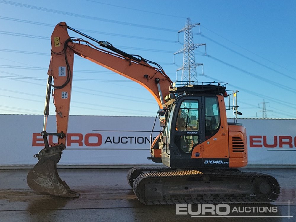2018 Doosan DX140LC-5 - Гусеничний екскаватор: фото 2 2018 Doosan DX140LC-5 - Гусеничний екскаватор: фото 2