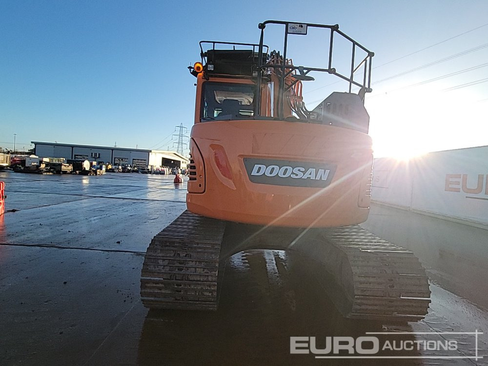 2018 Doosan DX140LC-5 - Гусеничний екскаватор: фото 4 2018 Doosan DX140LC-5 - Гусеничний екскаватор: фото 4