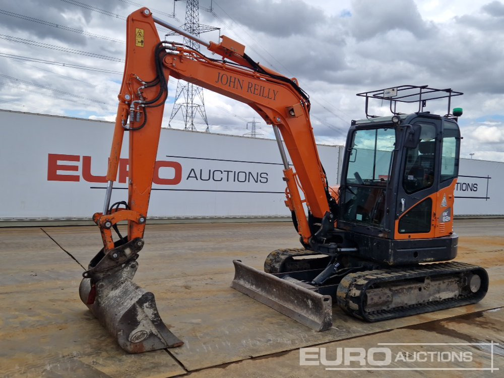 2018 Doosan DX62R-3 - Міні-екскаватор: фото 1 2018 Doosan DX62R-3 - Міні-екскаватор: фото 1