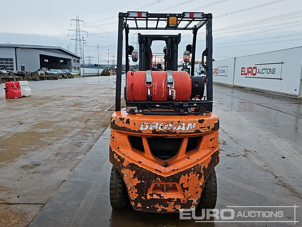 2018 Doosan G25GP - Навантажувач вилковий: фото 4 2018 Doosan G25GP - Навантажувач вилковий: фото 4