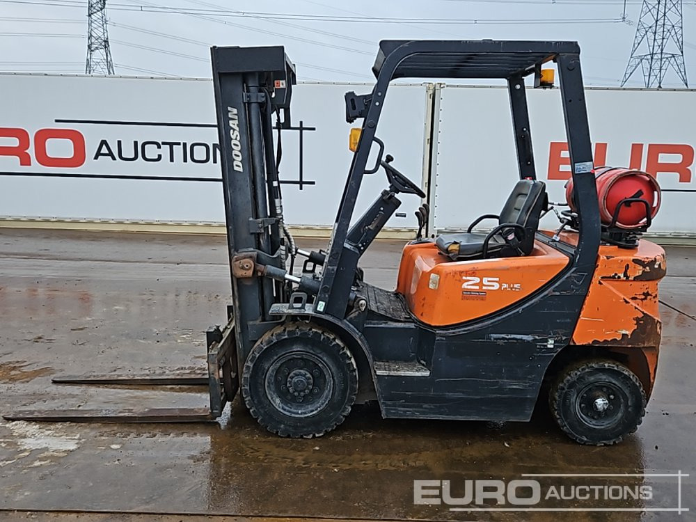 2018 Doosan G25GP - Навантажувач вилковий: фото 2 2018 Doosan G25GP - Навантажувач вилковий: фото 2