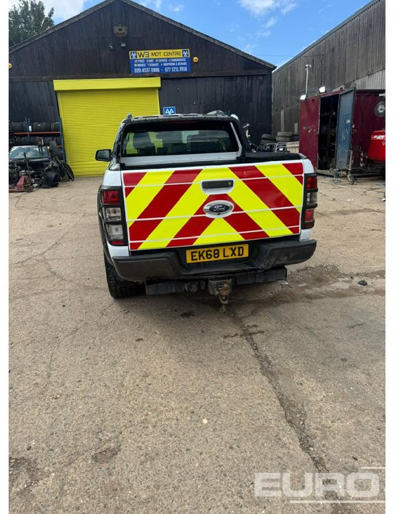 2018 Ford Ranger Wildtrack - Пікап: фото 3 2018 Ford Ranger Wildtrack - Пікап: фото 3