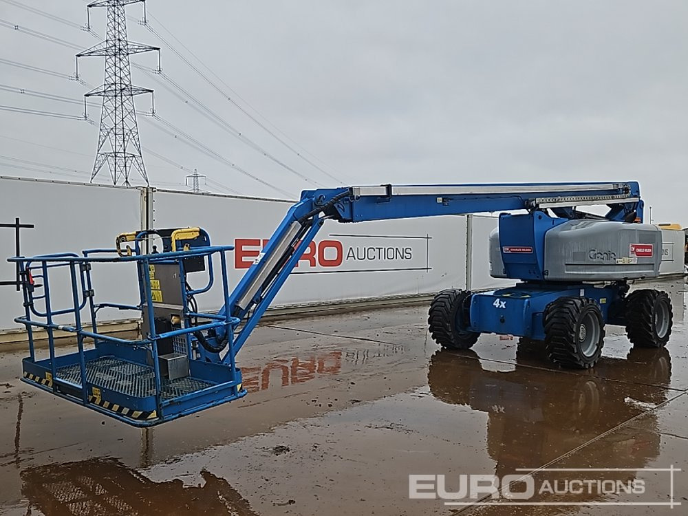 2018 Genie Z80/60 - Підйомник: фото 1 2018 Genie Z80/60 - Підйомник: фото 1