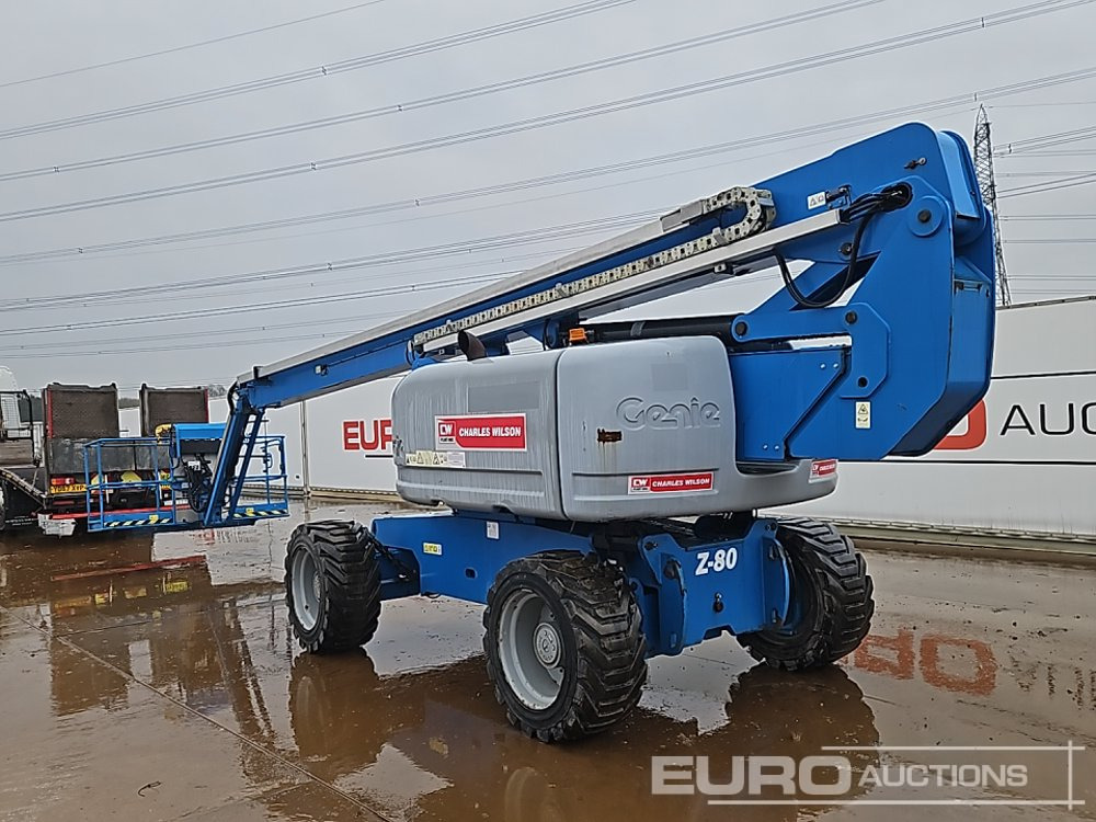 2018 Genie Z80/60 - Підйомник: фото 3 2018 Genie Z80/60 - Підйомник: фото 3