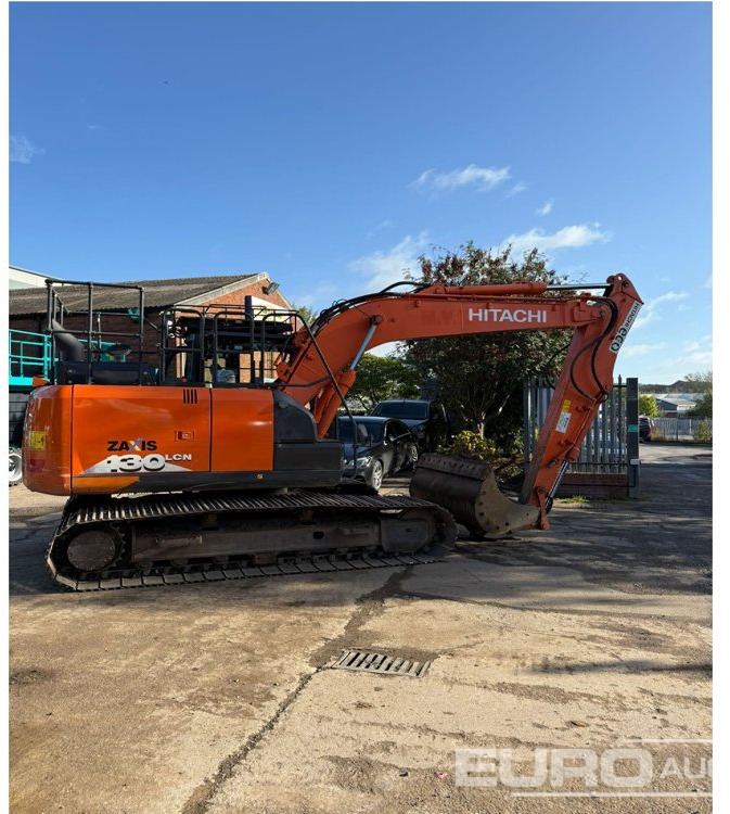 2018 Hitachi ZX130LCN-6 - Гусеничний екскаватор: фото 2 2018 Hitachi ZX130LCN-6 - Гусеничний екскаватор: фото 2