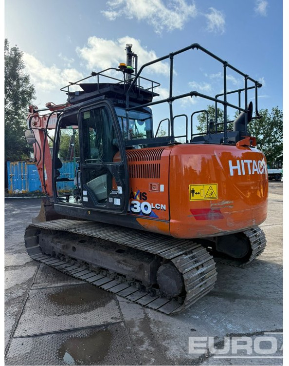 2018 Hitachi ZX130LCN-6 - Гусеничний екскаватор: фото 3 2018 Hitachi ZX130LCN-6 - Гусеничний екскаватор: фото 3