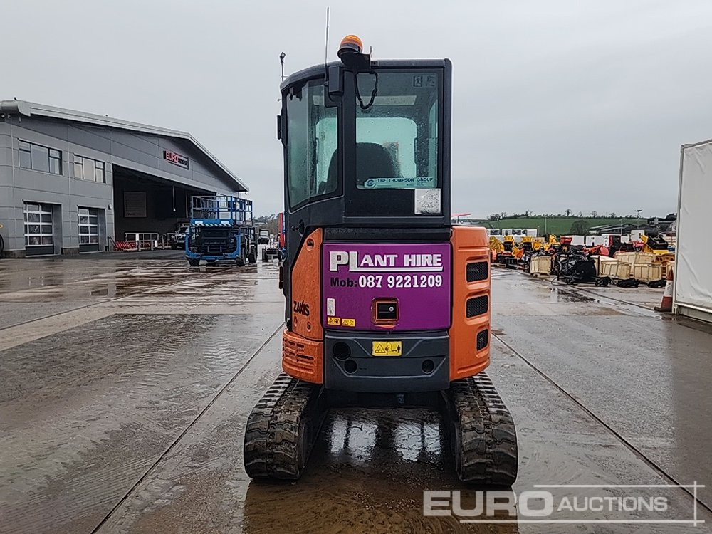 2018 Hitachi ZX26U-5A CR - Міні-екскаватор: фото 4 2018 Hitachi ZX26U-5A CR - Міні-екскаватор: фото 4