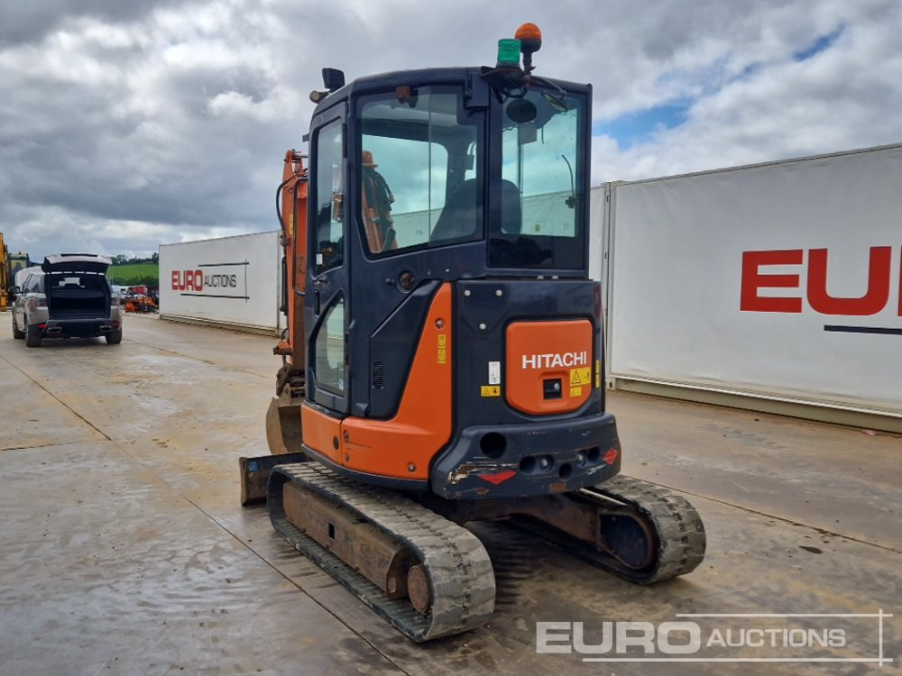 2018 Hitachi ZX33U-5A CLR - Міні-екскаватор: фото 3 2018 Hitachi ZX33U-5A CLR - Міні-екскаватор: фото 3