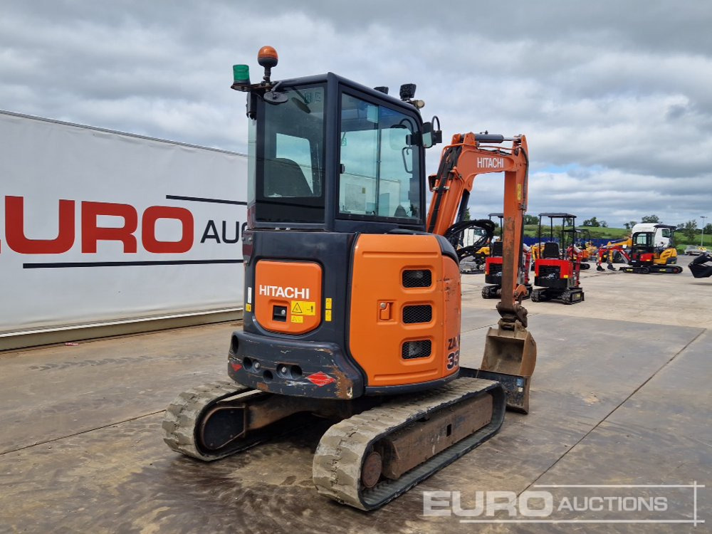 2018 Hitachi ZX33U-5A CLR - Міні-екскаватор: фото 5 2018 Hitachi ZX33U-5A CLR - Міні-екскаватор: фото 5