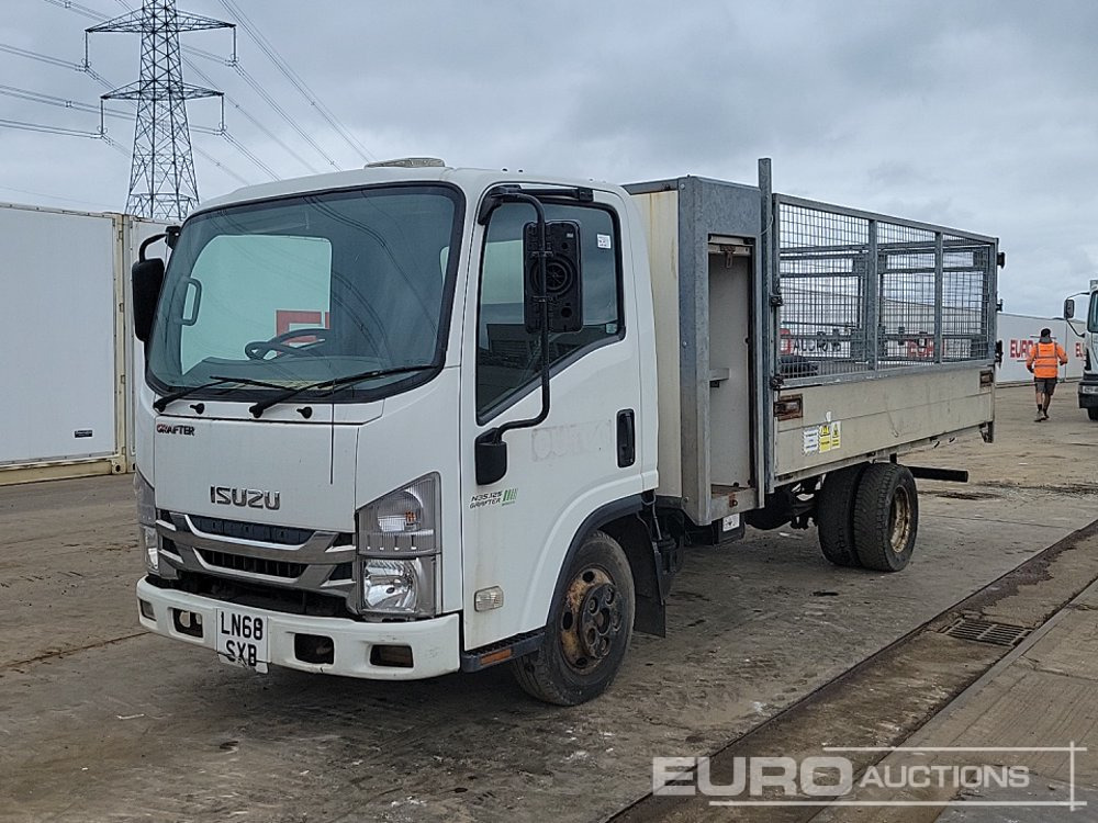 2018 Isuzu N35.125 - Легка бортова вантажівка: фото 1 2018 Isuzu N35.125 - Легка бортова вантажівка: фото 1