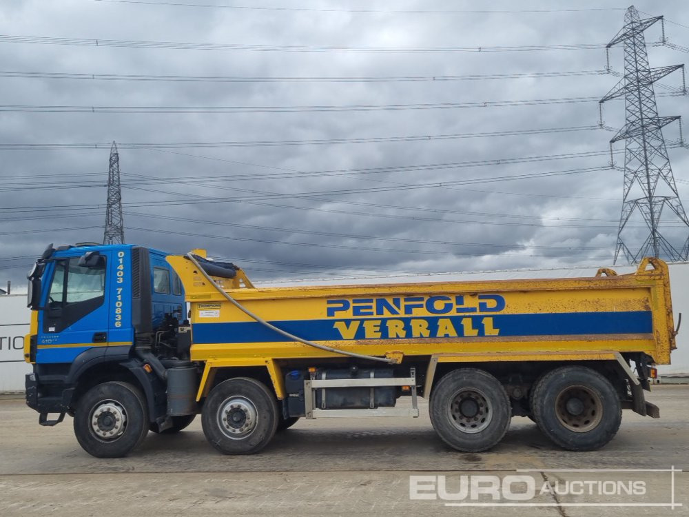 2018 Iveco Trakker 410 E6 - Самоскид вантажівка: фото 2 2018 Iveco Trakker 410 E6 - Самоскид вантажівка: фото 2