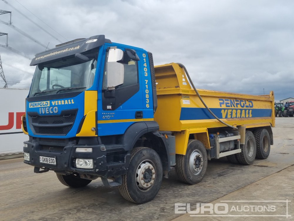 2018 Iveco Trakker 410 E6 - Самоскид вантажівка: фото 1 2018 Iveco Trakker 410 E6 - Самоскид вантажівка: фото 1