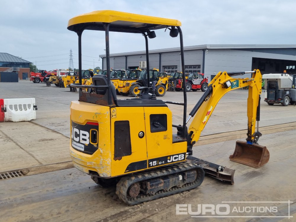 2018 JCB 15C-1 - Міні-екскаватор: фото 5 2018 JCB 15C-1 - Міні-екскаватор: фото 5