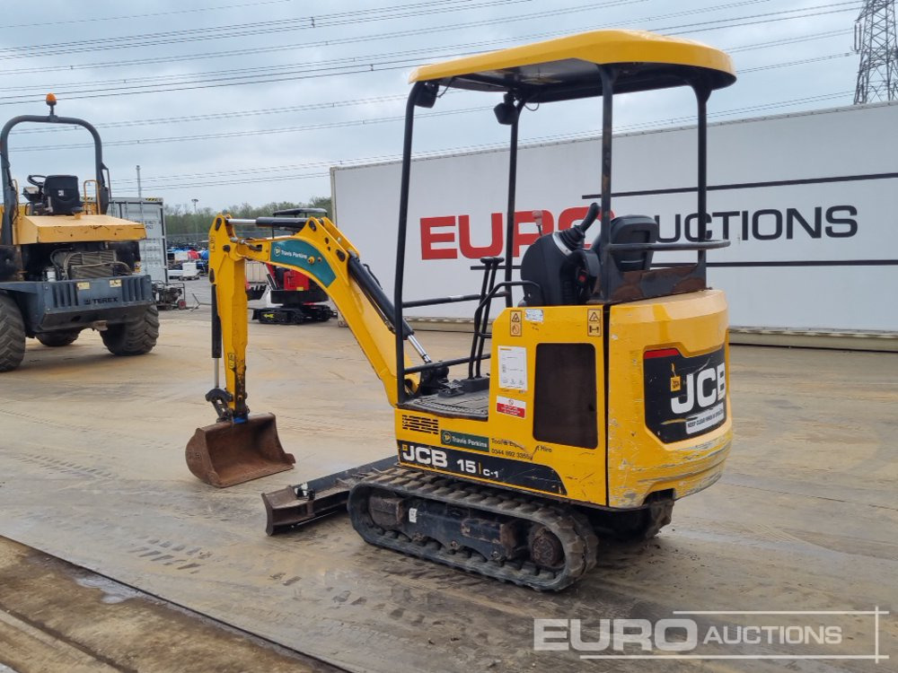 2018 JCB 15C-1 - Міні-екскаватор: фото 3 2018 JCB 15C-1 - Міні-екскаватор: фото 3