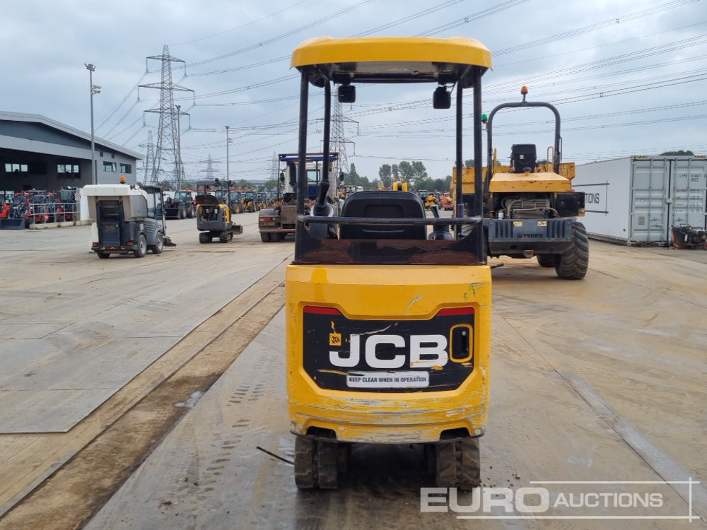 2018 JCB 15C-1 - Міні-екскаватор: фото 4 2018 JCB 15C-1 - Міні-екскаватор: фото 4