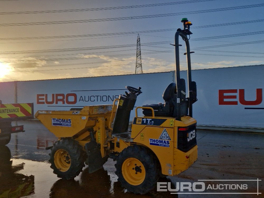 2018 JCB 1T-1 - Міні-самоскид: фото 3 2018 JCB 1T-1 - Міні-самоскид: фото 3