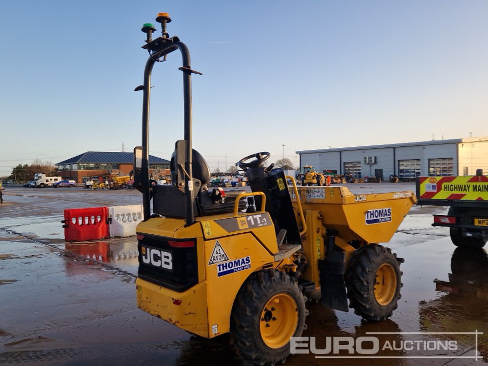 2018 JCB 1T-1 - Міні-самоскид: фото 5 2018 JCB 1T-1 - Міні-самоскид: фото 5