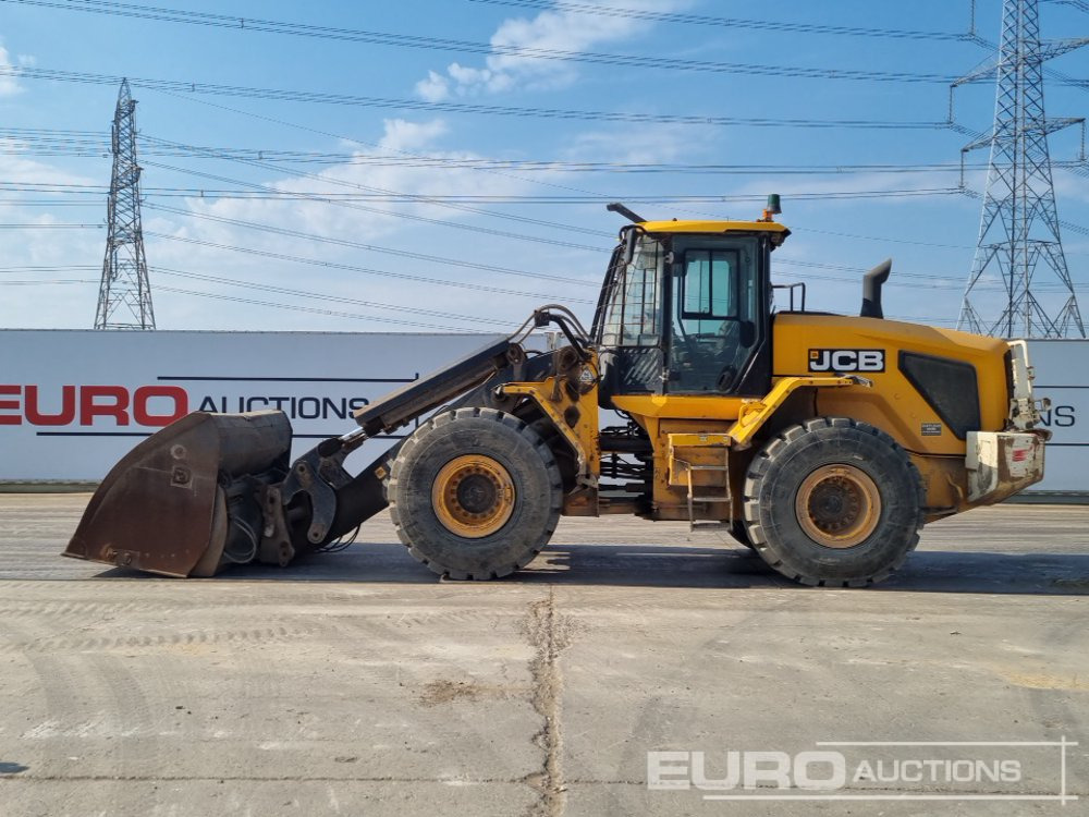 2018 JCB 457 - Колісний навантажувач: фото 2 2018 JCB 457 - Колісний навантажувач: фото 2