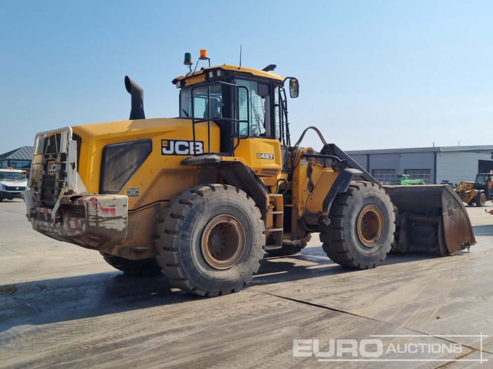 2018 JCB 457 - Колісний навантажувач: фото 5 2018 JCB 457 - Колісний навантажувач: фото 5