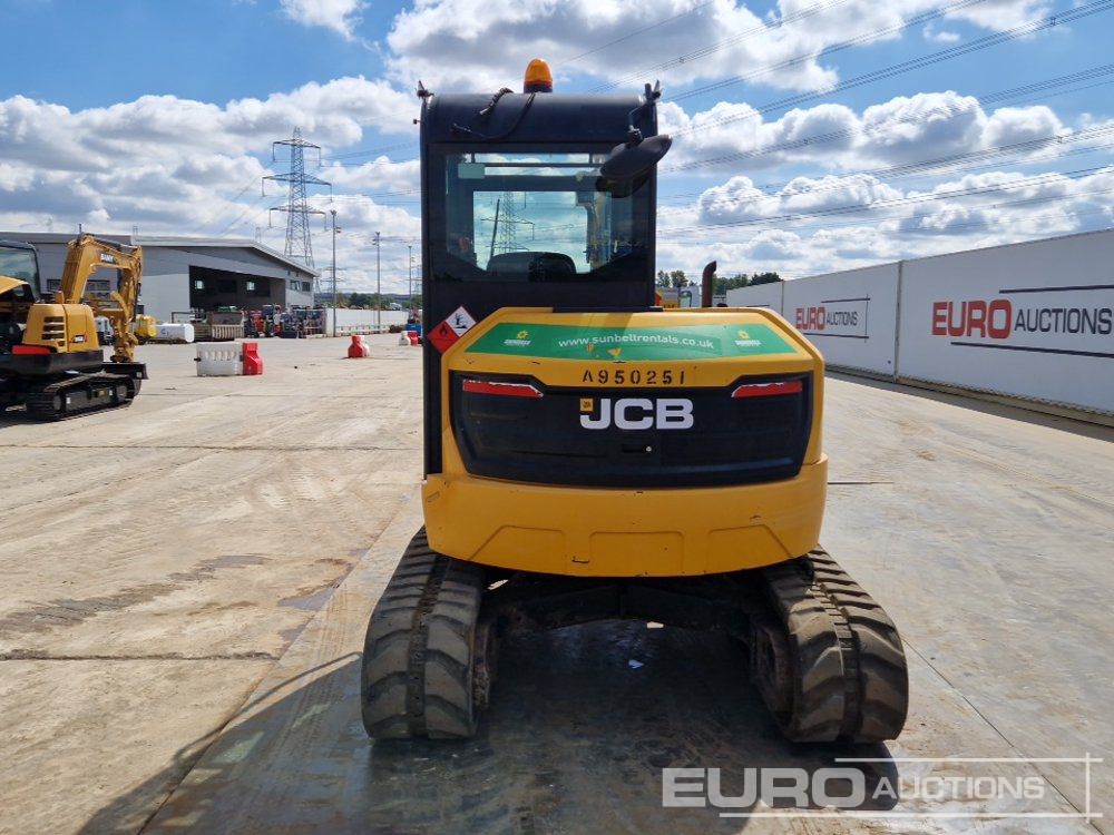 2018 JCB 48Z-1 - Міні-екскаватор: фото 4 2018 JCB 48Z-1 - Міні-екскаватор: фото 4
