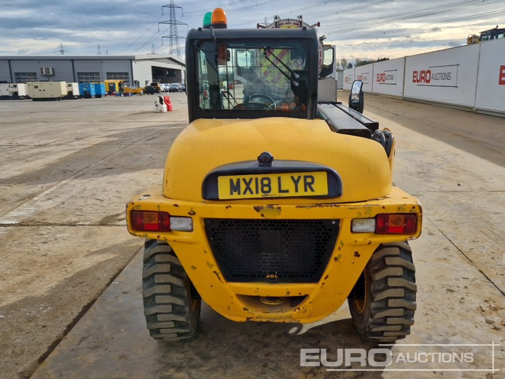 2018 JCB 520-40 - Навантажувач телескопічний: фото 4 2018 JCB 520-40 - Навантажувач телескопічний: фото 4