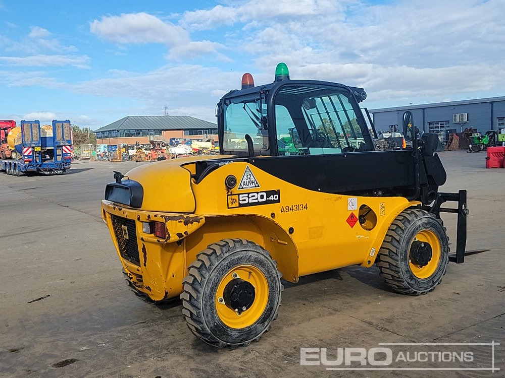 2018 JCB 520-40 - Навантажувач телескопічний: фото 5 2018 JCB 520-40 - Навантажувач телескопічний: фото 5