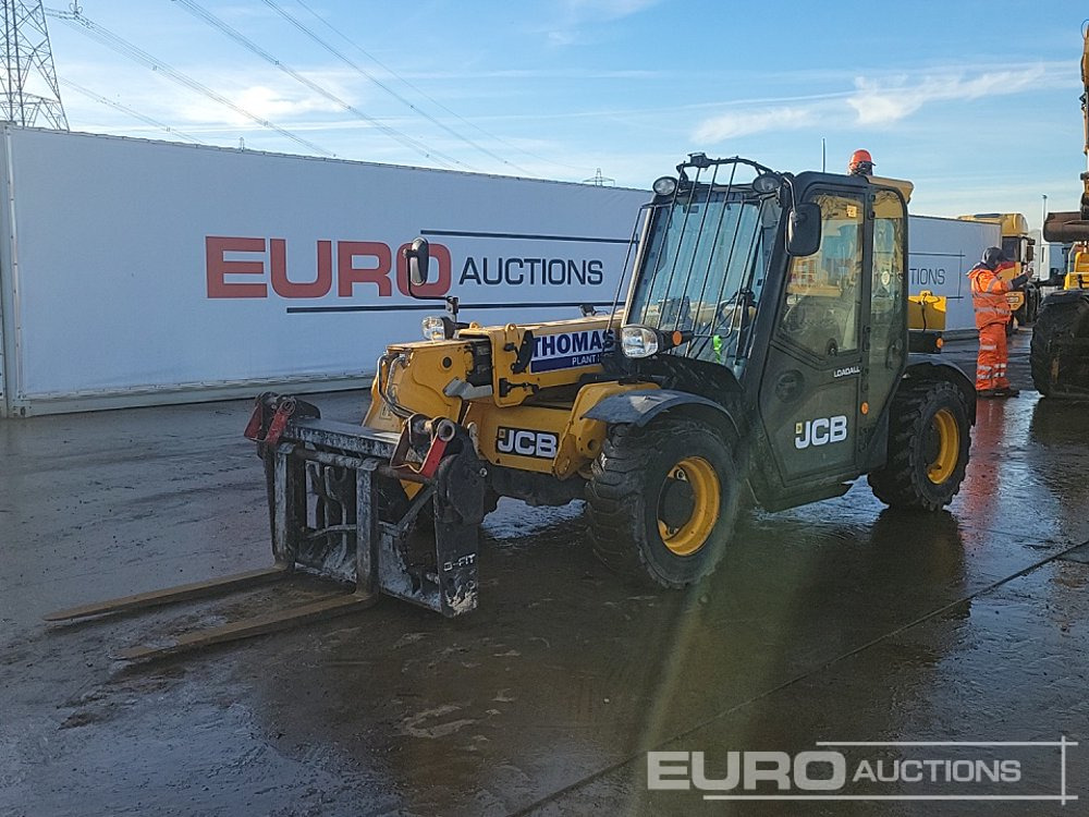 2018 JCB 525-60 Hi Viz - Навантажувач телескопічний: фото 1 2018 JCB 525-60 Hi Viz - Навантажувач телескопічний: фото 1
