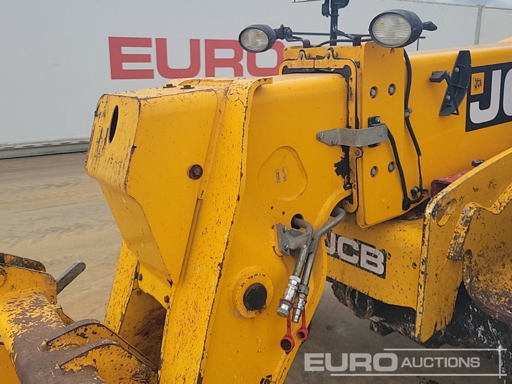Навантажувач телескопічний 2018 JCB 560-80 Wastemaster: фото 16
