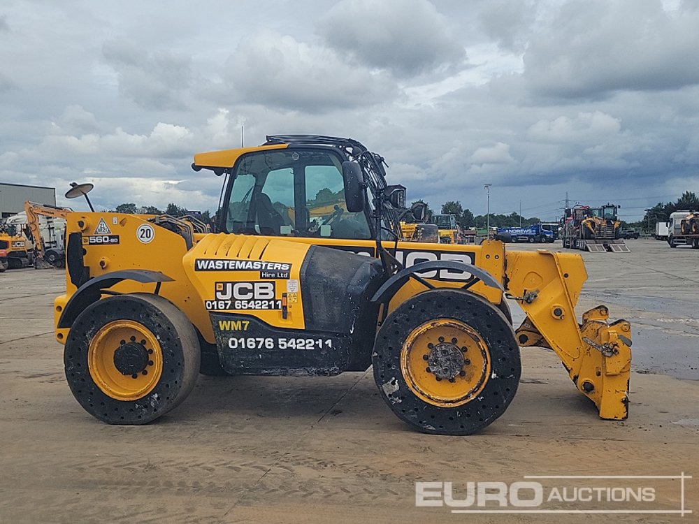 Навантажувач телескопічний 2018 JCB 560-80 Wastemaster: фото 6