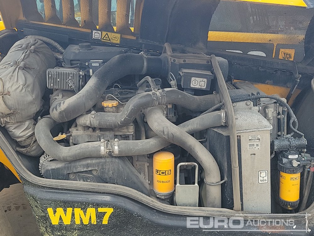 Навантажувач телескопічний 2018 JCB 560-80 Wastemaster: фото 17
